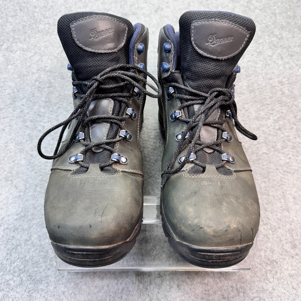Danner Vicious 4.5" Gore-Tex Comp Toe Work Boots Black Vibram Mens 13‎ EE